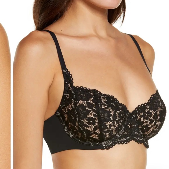 Wander Convertible Underwire Lace Bra - Picture 3 of 7